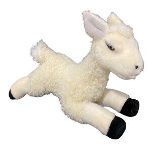 Aurora Realistic‎ Plush Llama 12"